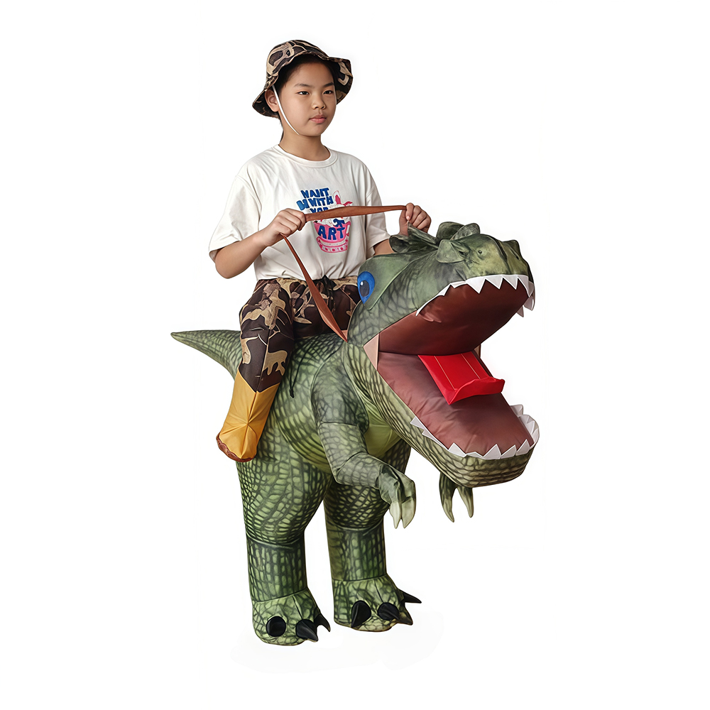 Fantasia Inflável de Dinossaur - Inflatable Dinosaur Costume Adult avaliação e preço