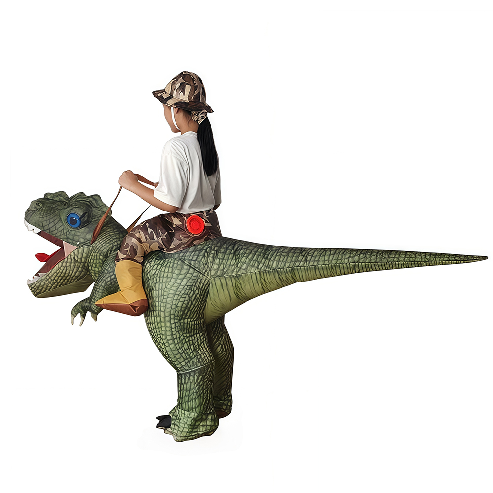 Fantasia Inflável de Dinossaur - Inflatable Dinosaur Costume Adult avaliação e preço