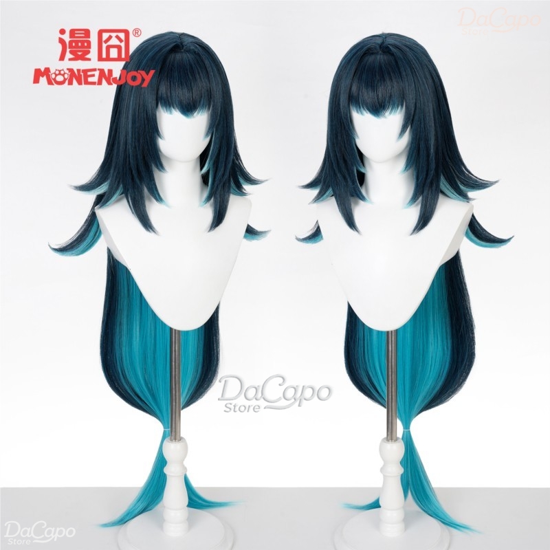 Peruca de Cosplay Danica de Ge - Anime Cosplay Wig Heat Resistant avaliação e preço