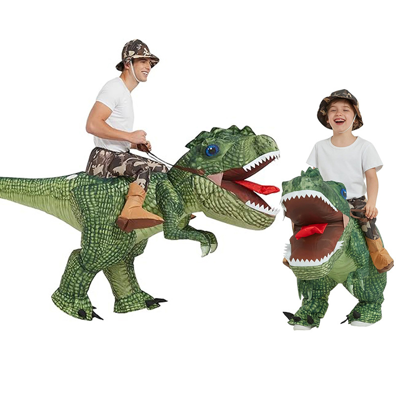 Último Lançamento: Fantasia In - Inflatable Dinosaur Costume Adult avaliação e preço