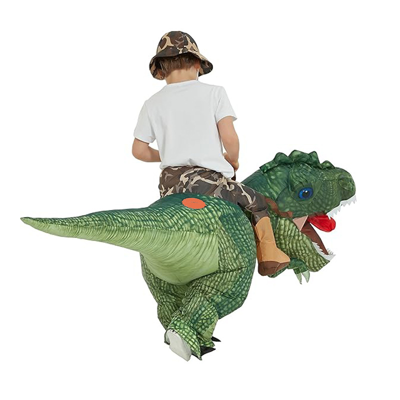 Último Lançamento: Fantasia In - Inflatable Dinosaur Costume Adult avaliação e preço