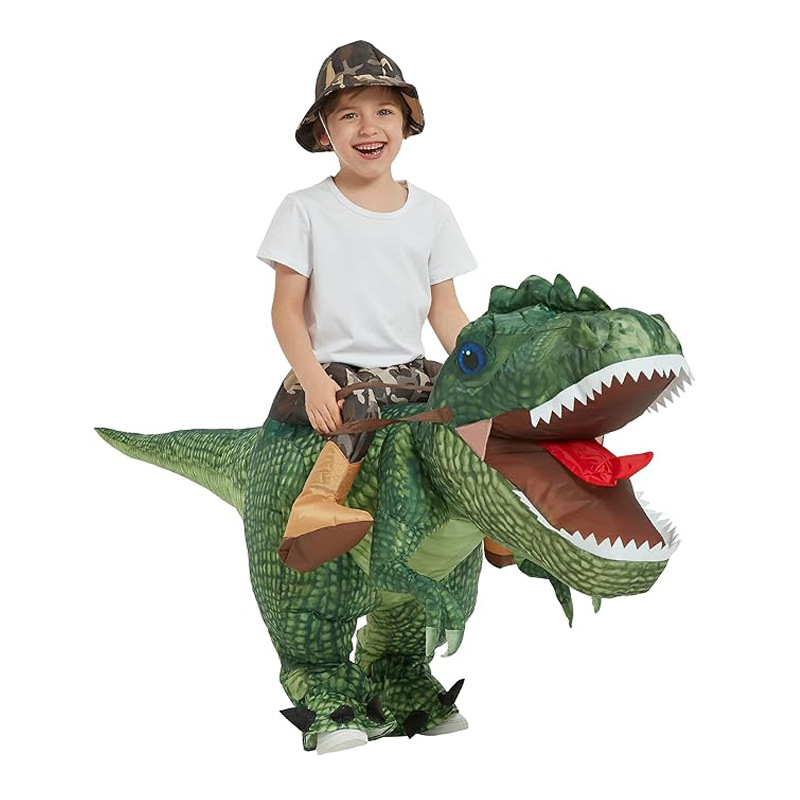 Último Lançamento: Fantasia In - Inflatable Dinosaur Costume Adult avaliação e preço