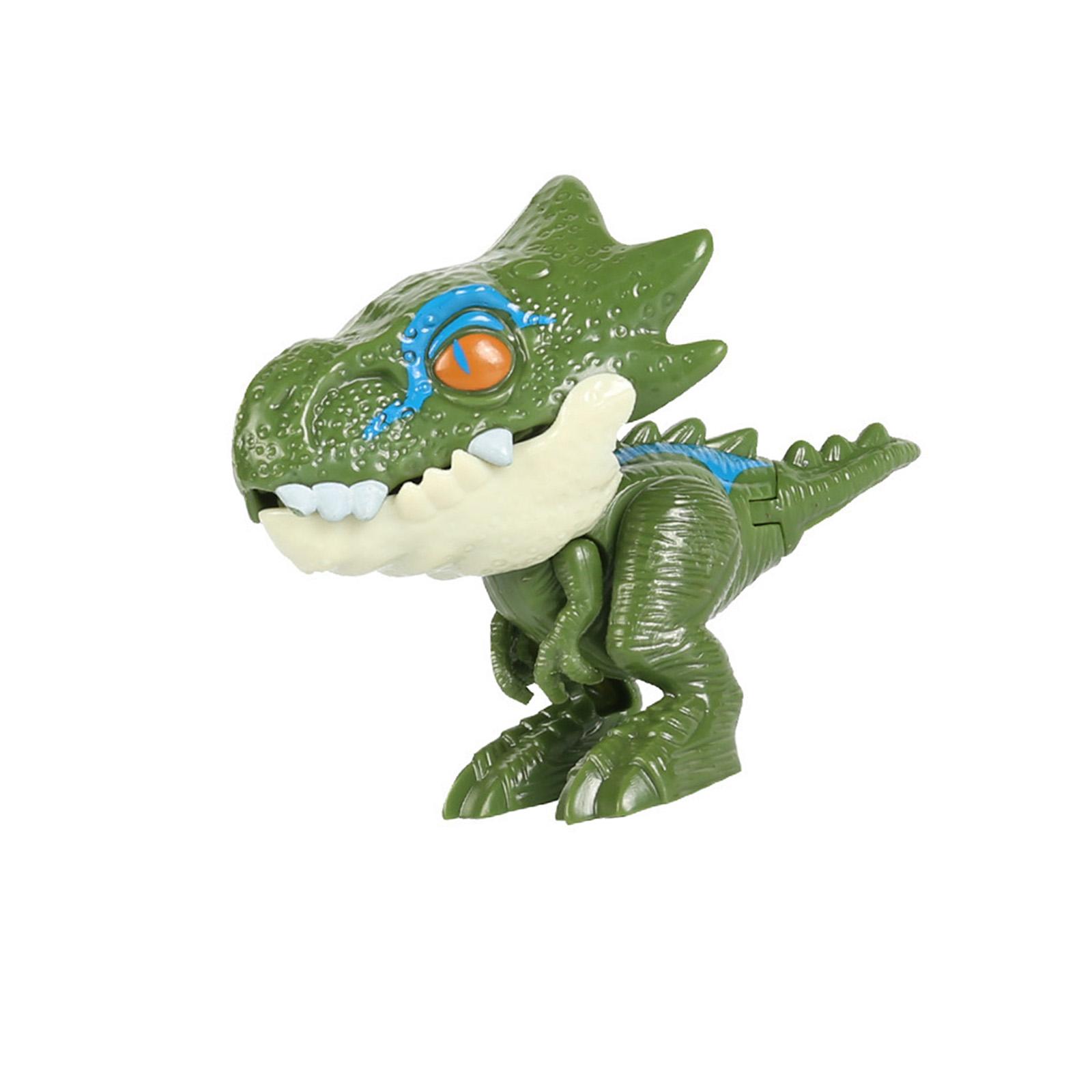 Brinquedo de Dedo Dinossauro:  - Prank Toys avaliação e preço