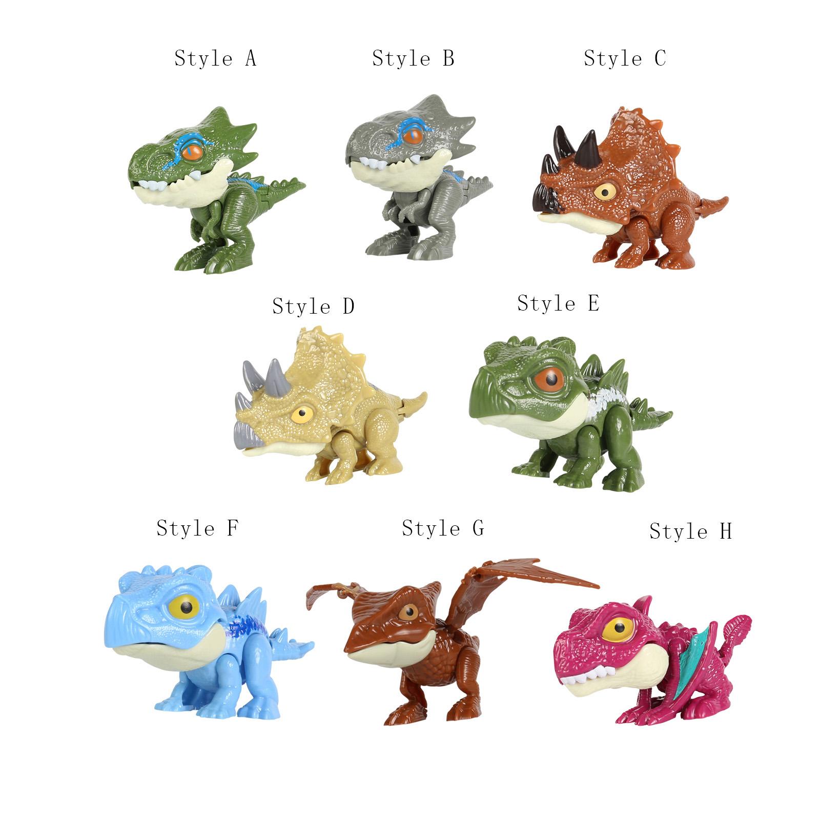 Brinquedo de Dedo Dinossauro:  - Prank Toys avaliação e preço
