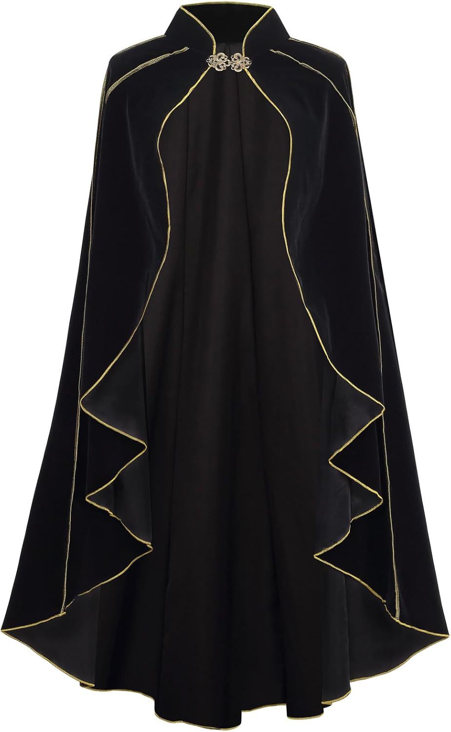 Capa Medieval de Pelúcia com A - Medieval Renaissance Dress Women avaliação e preço
