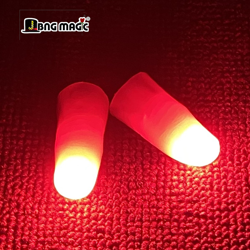 Profissional conjunto de luz-p - Thumb Tip Magic Trick Set avaliação e preço