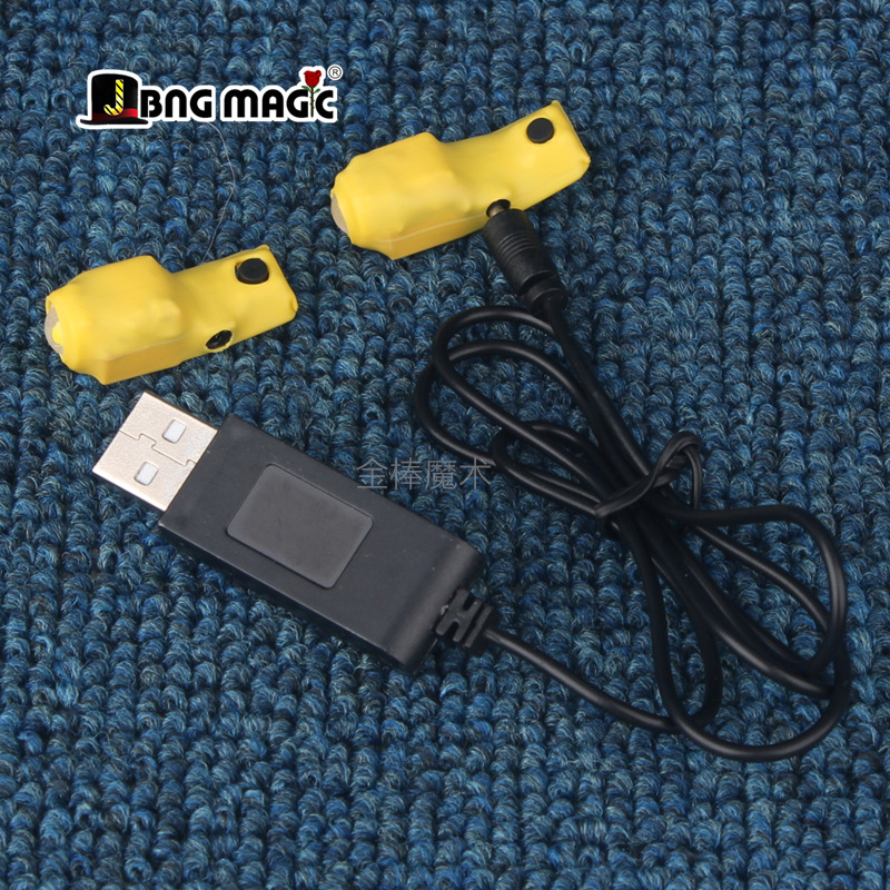 Profissional conjunto de luz-p - Thumb Tip Magic Trick Set avaliação e preço