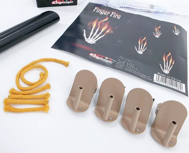 Conjunto de 4 Peças de Truques - Thumb Tip Magic Trick Set avaliação e preço