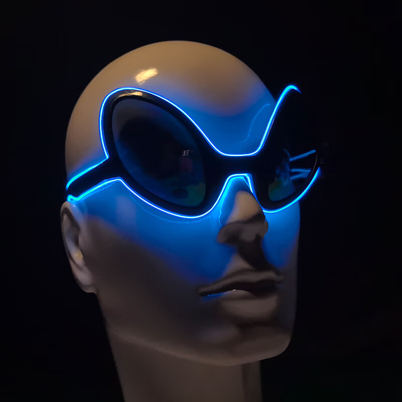 Legal light up led alienígena  - Glow In The Dark Party Glasses avaliação e preço