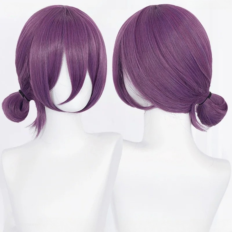 Perucas de cosplay anime reze, - Anime Cosplay Wig Heat Resistant avaliação e preço