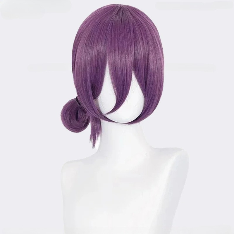 Perucas de cosplay anime reze, - Anime Cosplay Wig Heat Resistant avaliação e preço
