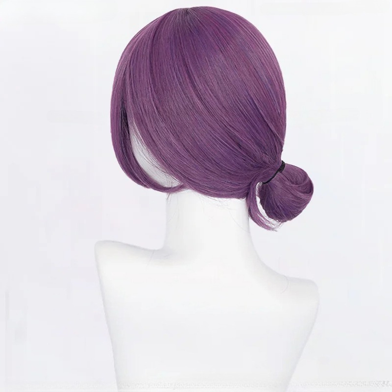 Perucas de cosplay anime reze, - Anime Cosplay Wig Heat Resistant avaliação e preço