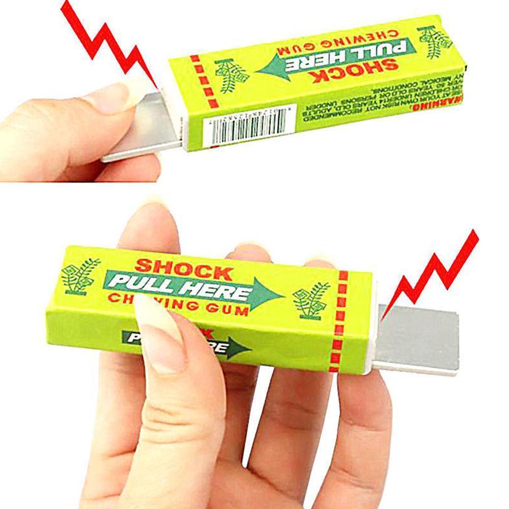 Goma de Mascar Elétrica de Bri - Shock Pen Prank Toy avaliação e preço