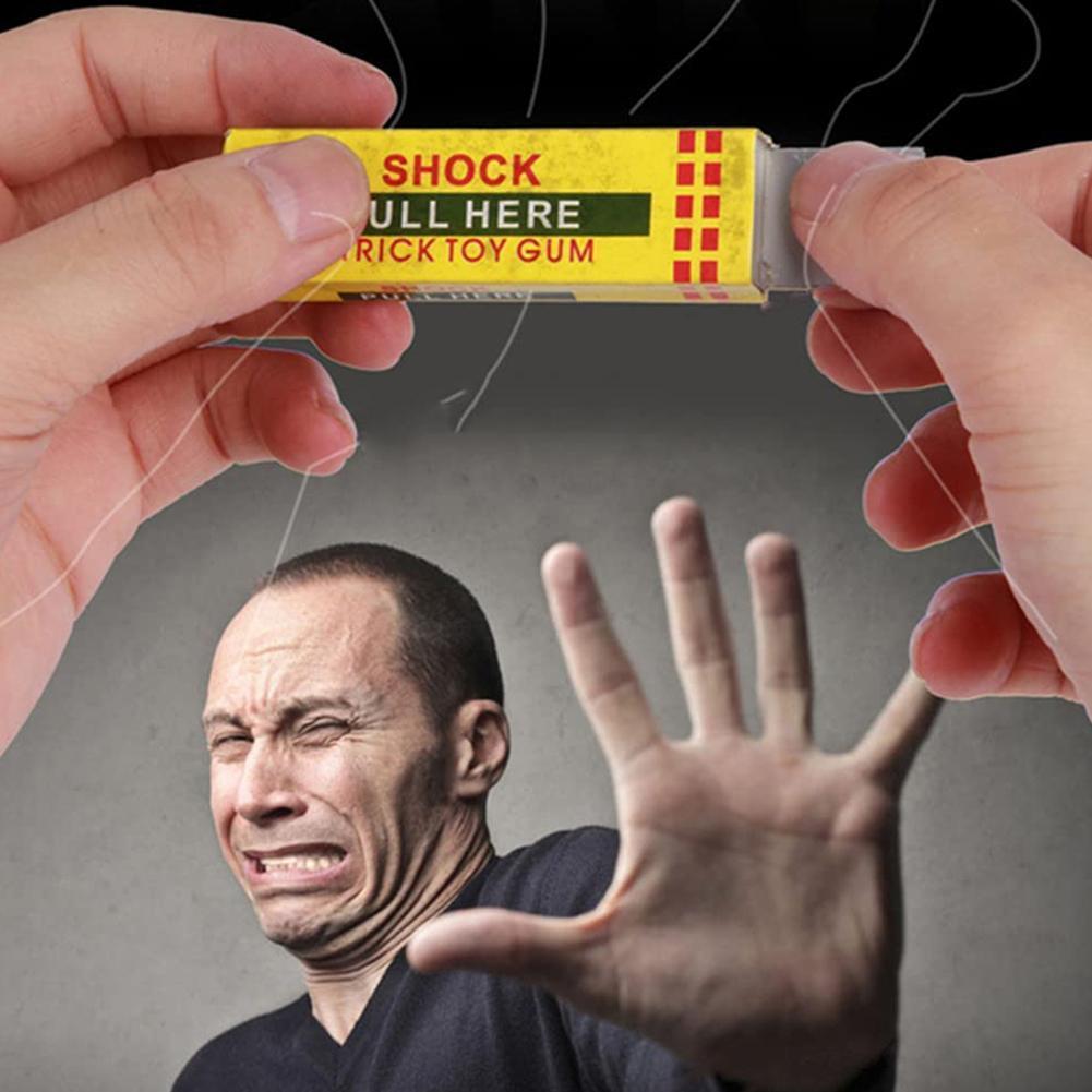 Goma de Mascar Elétrica de Bri - Shock Pen Prank Toy avaliação e preço