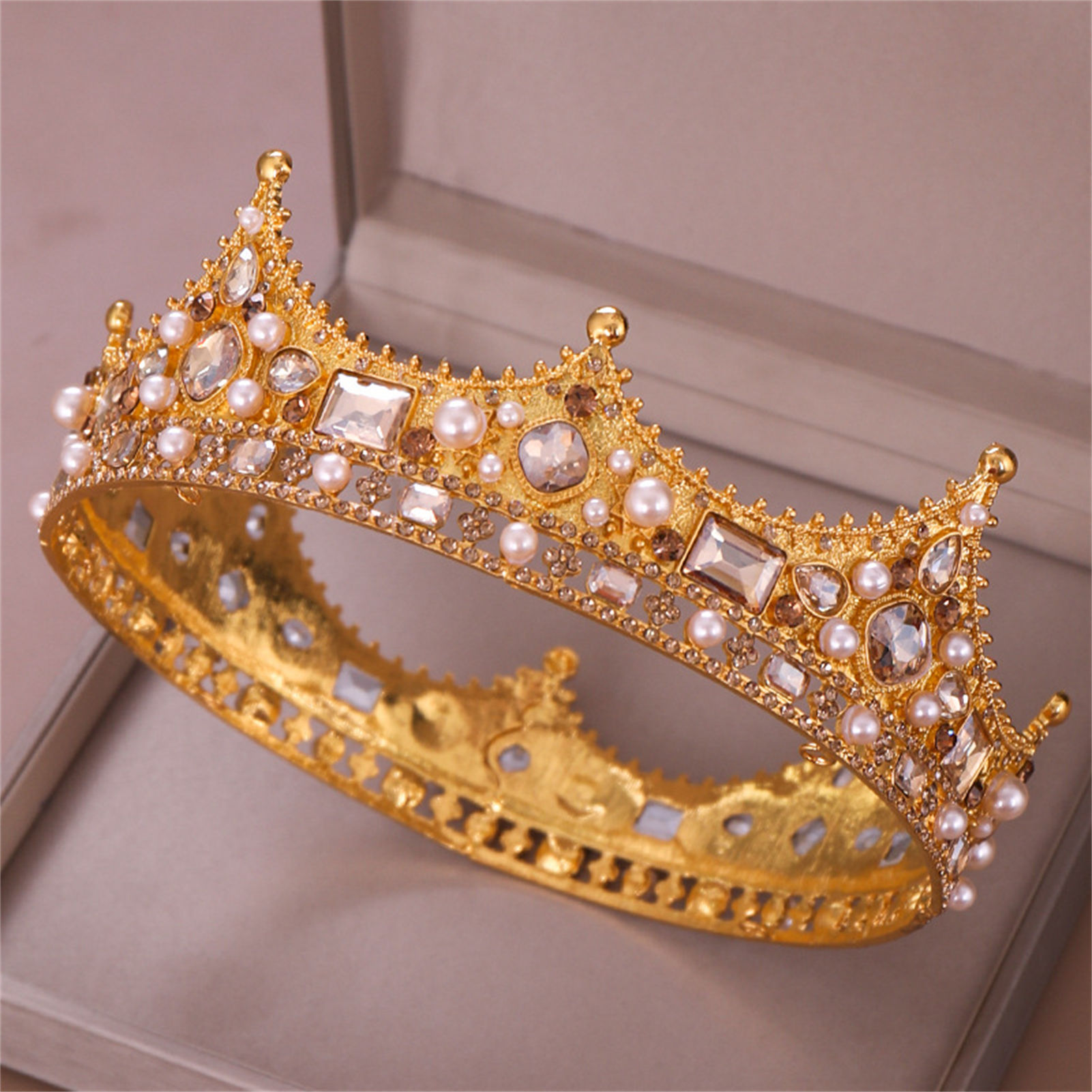 Coroa de Noiva com Strass, Tia - Party Supplies avaliação e preço