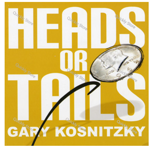 Cabeças ou caudas de Gary Kosn - Magic Tricks avaliação e preço
