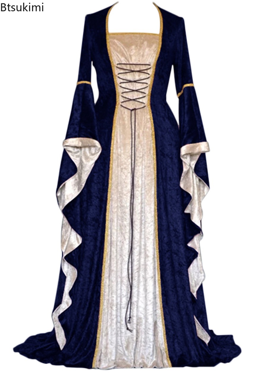 Vestido Feminino Medieval Rena - Medieval Renaissance Dress Women avaliação e preço