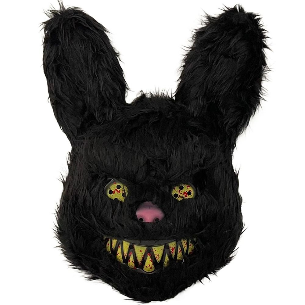 Máscara sangrenta do coelhinho - Led Purge Mask Halloween avaliação e preço
