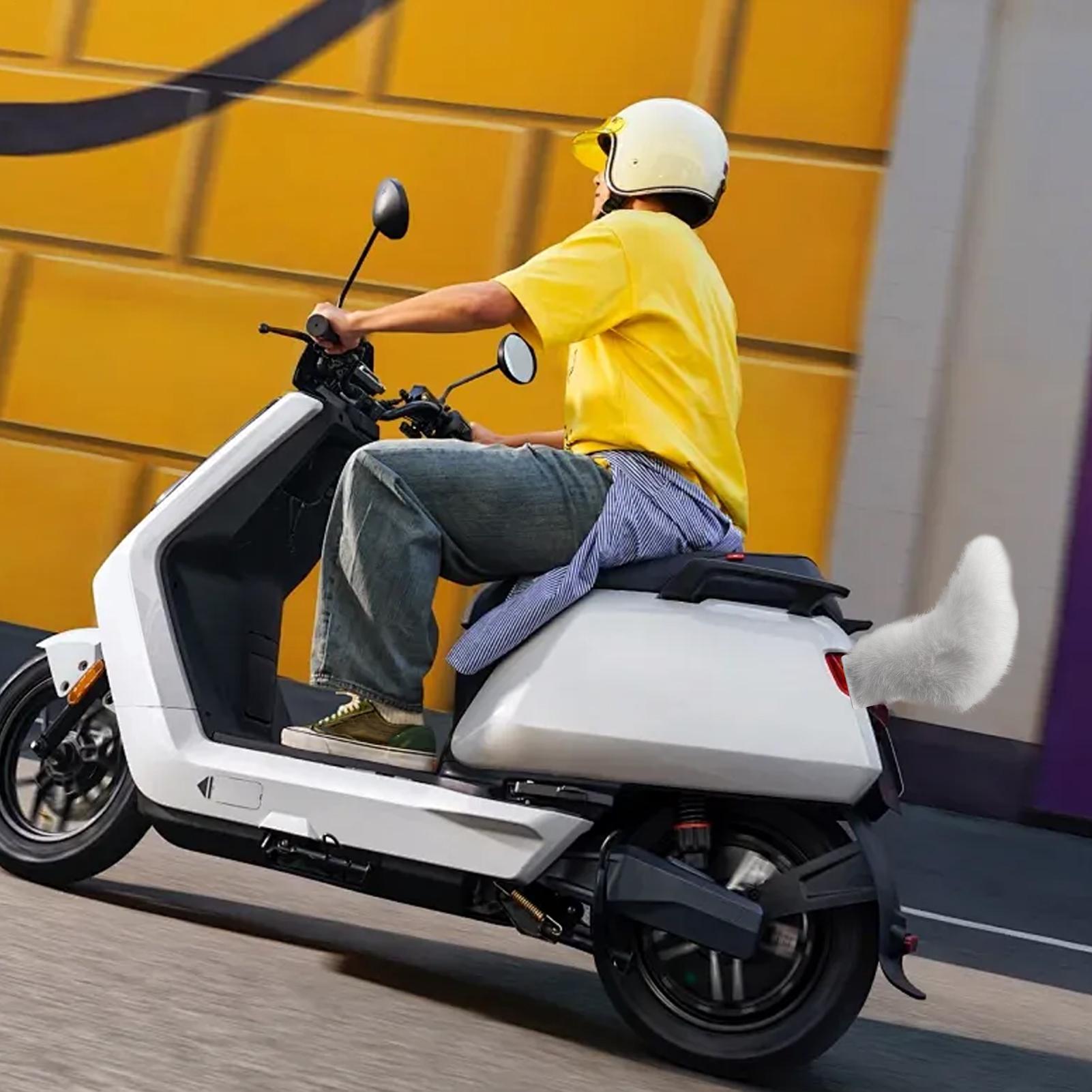 Cauda de Pelúcia para Scooter  - Prank Toys avaliação e preço