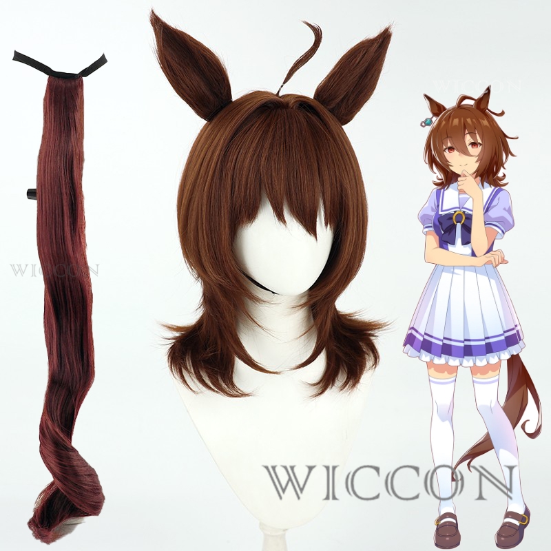 Peruca de Cosplay MoMoKo Cos S - Anime Cosplay Wig Heat Resistant avaliação e preço