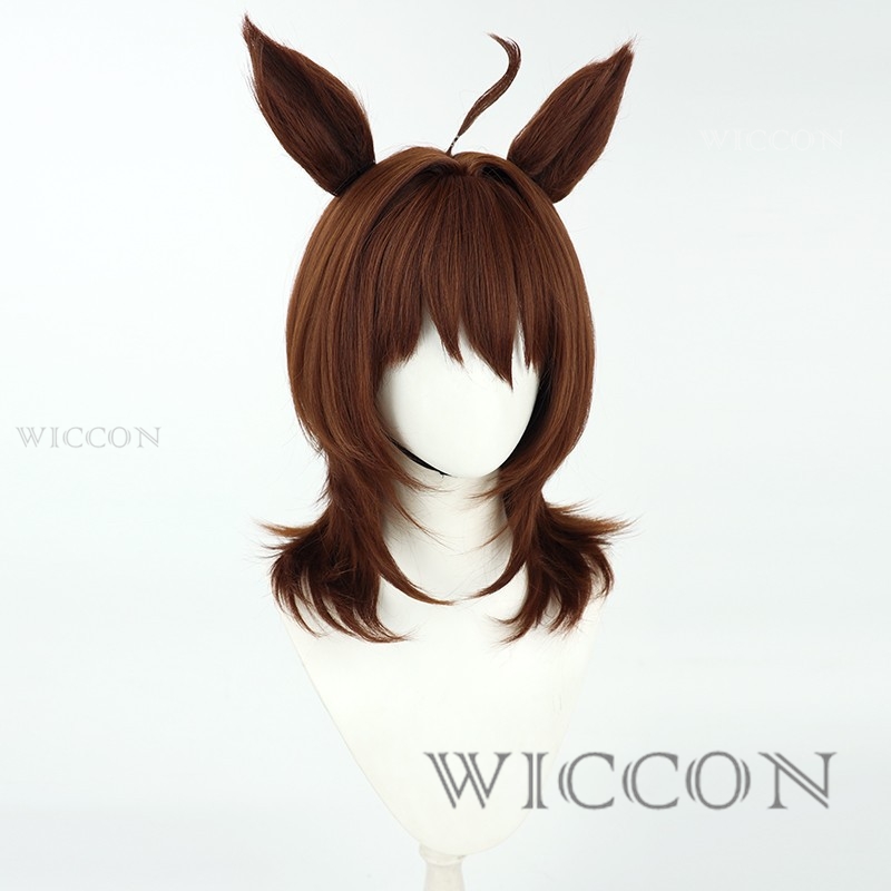 Peruca de Cosplay MoMoKo Cos S - Anime Cosplay Wig Heat Resistant avaliação e preço